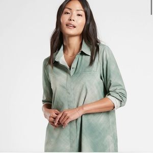 Athleta Urbanite Printed Top M.